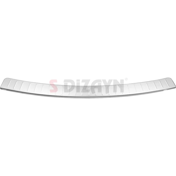 S-Dizayn Opel Astra H Station Wagon Krom Arka Tampon Eşiği 2004-2013 - Resim 2
