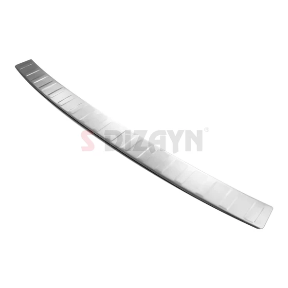 S-Dizayn Audi A4 Avant SW Krom Arka Tampon Eşiği 2008-2019 - 3