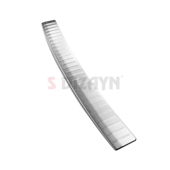 S-Dizayn VW Passat 3C Variant SW Krom Arka Tampon Eşiği 2005-2011 - Resim 2