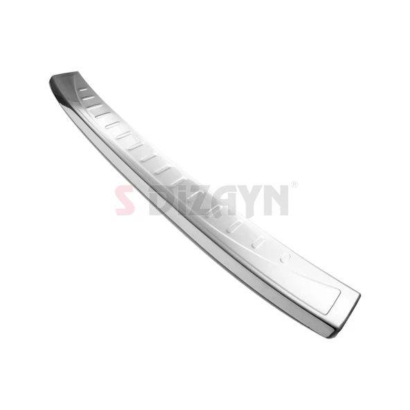 S-Dizayn Volvo Xc 60 Krom Arka Tampon Eşiği 2014-2017 - 2