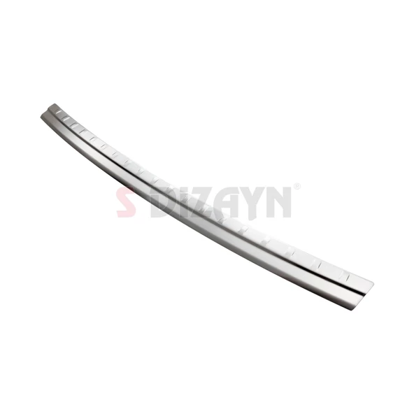S-Dizayn Audi Q7 Krom Arka Tampon Eşiği 2015 Üzeri - 2