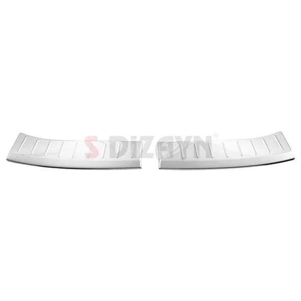 S-Dizayn Renault Megane 4 HB Krom Arka Tampon Eşiği 2016-2020 - 2