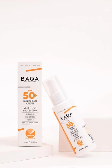 BAGA Güneş Koruyucu Krem Spf+ - 5