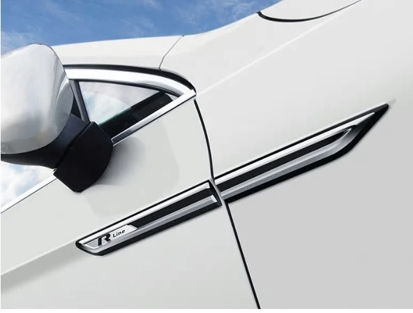 S-Dizayn VW Passat B8 ABS Krom Çamurluk Çıtası 4 Prç. R Line 2015-2019 - 2