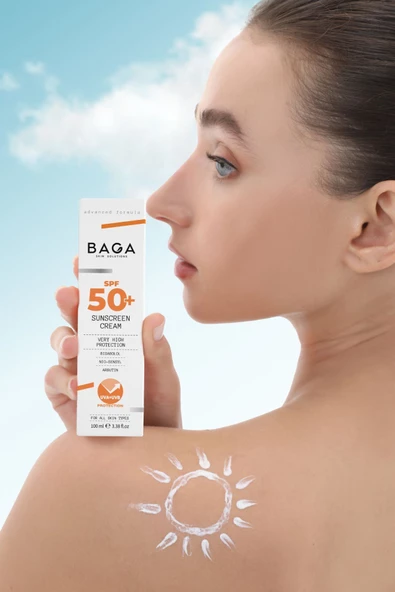 BAGA Güneş Koruyucu Krem Spf+ - 2