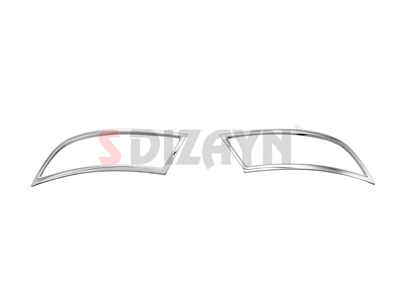 S-Dizayn Skoda Superb Krom Egzoz Çıkışı 2 Parça 2020-2023 - 5