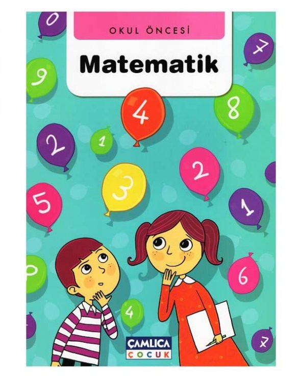 5 Yaş Matematik Kitabı Çamlıca Çocuk