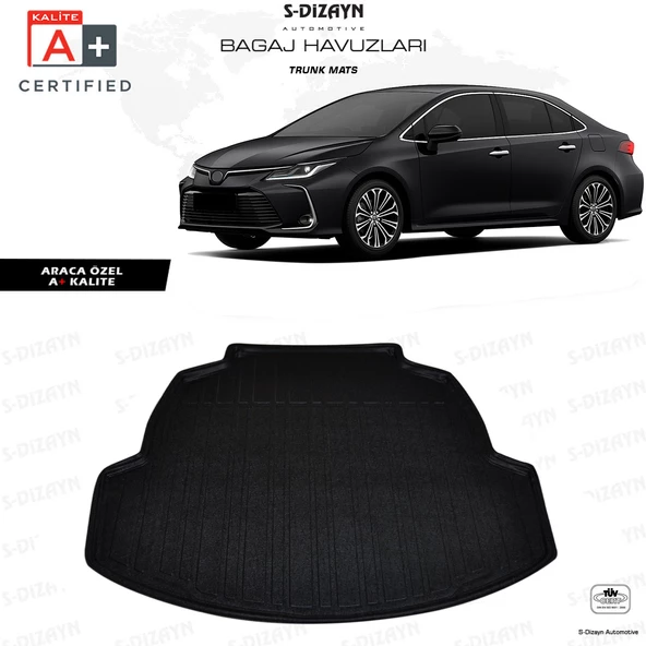 Toyota Corolla Bagaj Havuzu 2019 ve Üzeri A+Kalite