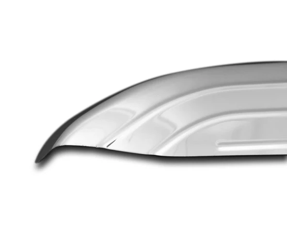 S-Dizayn Nissan Qashqai Krom Arka Difüzör 2 Prç. 2017-2021 - 4