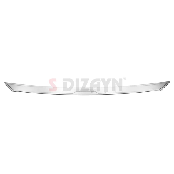 S-Dizayn Peugeot 2008 Krom Arka Tampon Eşiği 2020-2023