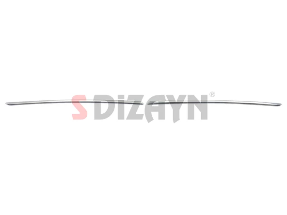 S-Dizayn Renault Clio 5 Krom Ön Panjur 2 Prç. 2019 Üzeri - 2
