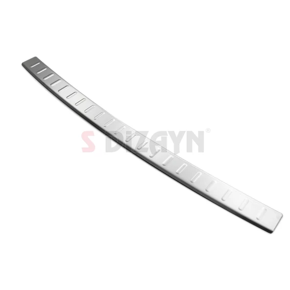 S-Dizayn Renault Clio 5 Krom Arka Tampon Eşiği 2019 Üzeri - 3