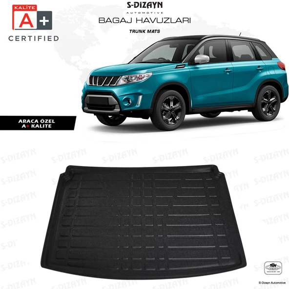 Suzuki Vitara Bagaj Havuzu (Üst Bagaj) 2016-2019 A+Kalite