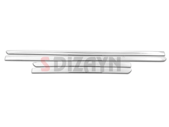 S-Dizayn Ford Focus 2 HB SD Krom Kapı Yan Çıtası 2008-2011 - 2