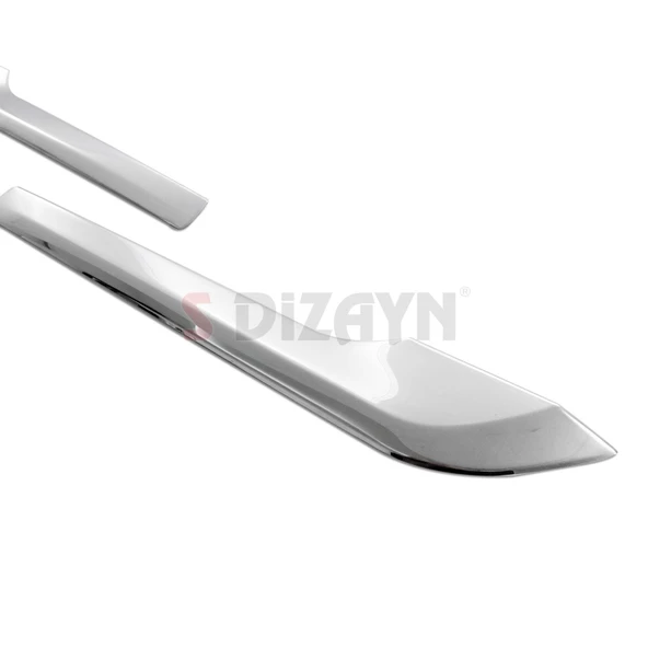 S-Dizayn Peugeot Rifter Krom Sis Çıtası 2 Prç 2019 Üzeri - 4