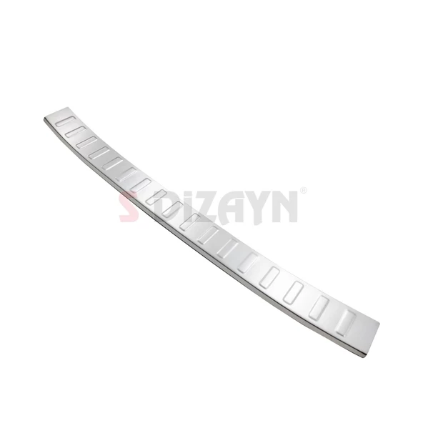 S-Dizayn VW Golf 7 SW Sportsvan Krom Arka Tampon Eşiği 2013-2020 - 3