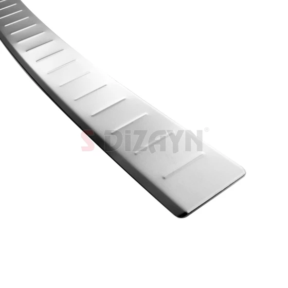 S-Dizayn Bmw X3 F25 Krom Arka Tampon Eşiği 2010-2017 - 3