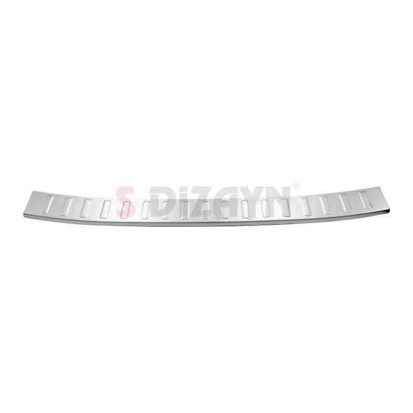 S-Dizayn VW Golf 7 SW Sportsvan Krom Arka Tampon Eşiği 2013-2020 - 2