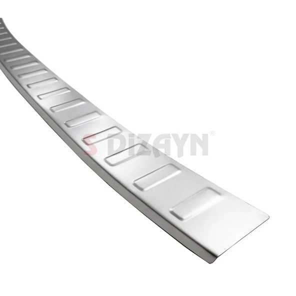S-Dizayn VW Golf 7 SW Sportsvan Krom Arka Tampon Eşiği 2013-2020 - 4