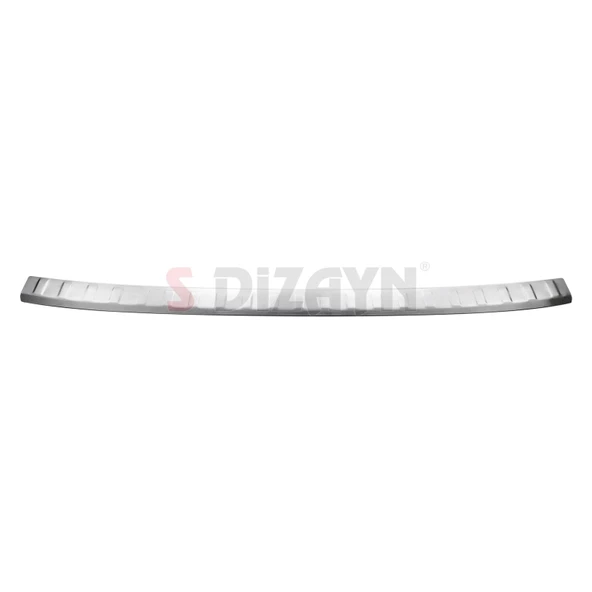 S-Dizayn Seat Ateca Krom Arka Tampon Eşiği 2016-2020 - 2