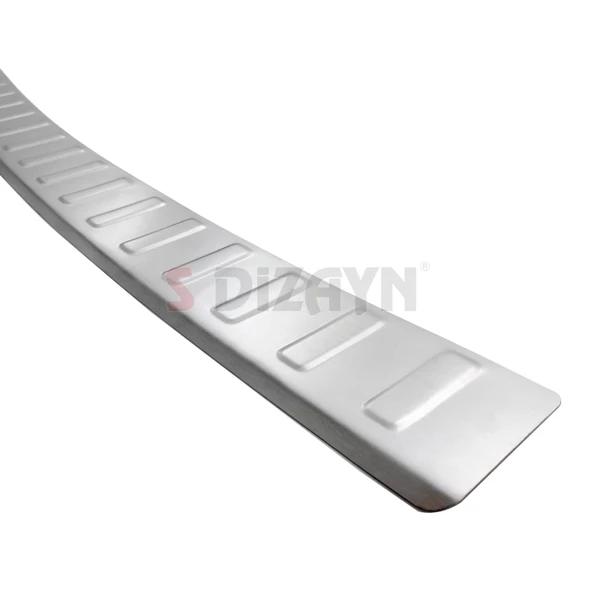 S-Dizayn VW Passat B8.5 Sw Krom Arka Tampon Eşiği 2019-2023 - Resim 3