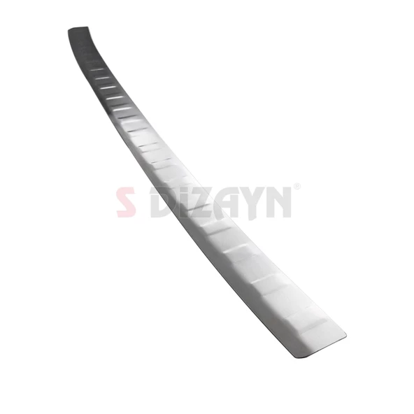 S-Dizayn Seat Ateca Krom Arka Tampon Eşiği 2016-2020 - 4