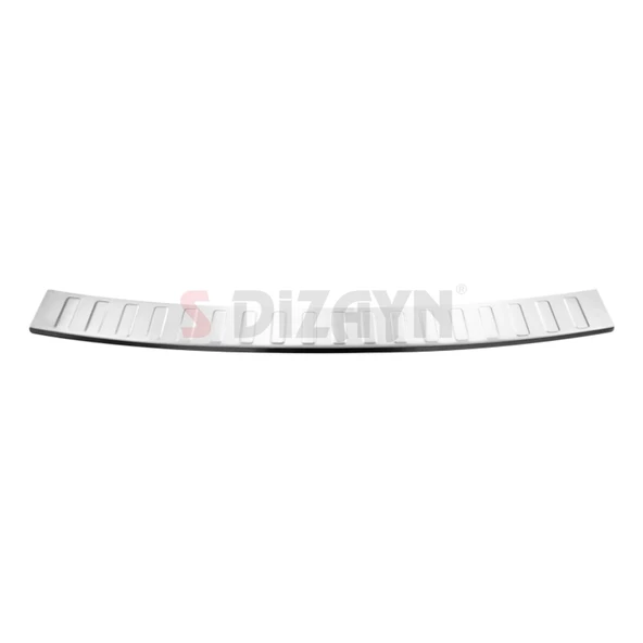 S-Dizayn VW Touran 2 Krom Arka Tampon Eşiği 2015 Üzeri - 2