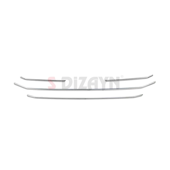 S-Dizayn Ford Tourneo Custom Krom Ön Panjur 4 Prç 2018-2023 - 2