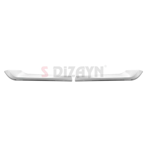 S-Dizayn Peugeot Rifter Krom Sis Çıtası 2 Prç 2019 Üzeri - 2