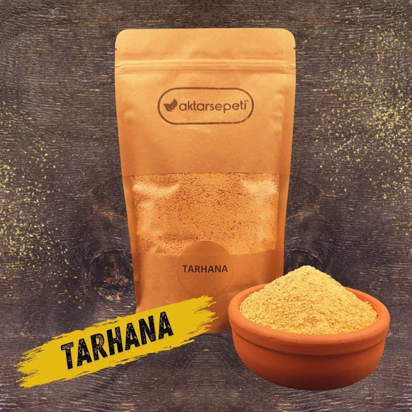 Aktarsepeti Tarhana Ev Yapımı Acısız 100 gr