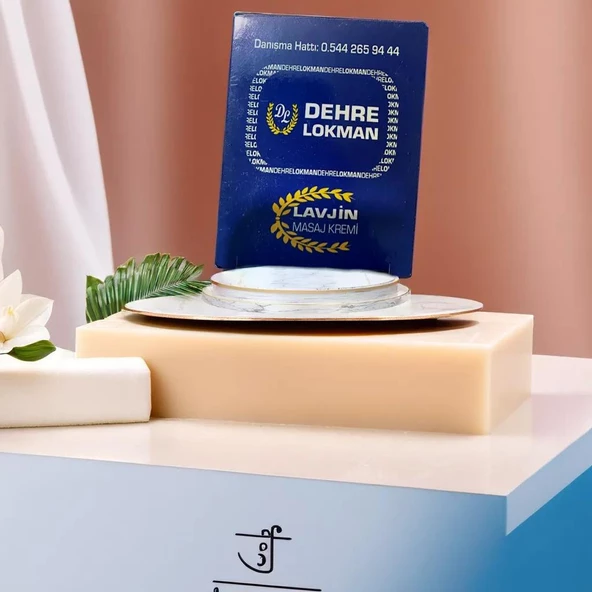 alabalık yağlı Lavjin Krem 70 GR  ( 3 Adet ) - 5