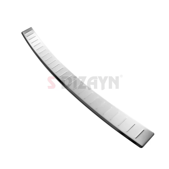 S-Dizayn Bmw X3 F25 Krom Arka Tampon Eşiği 2010-2017 - 2