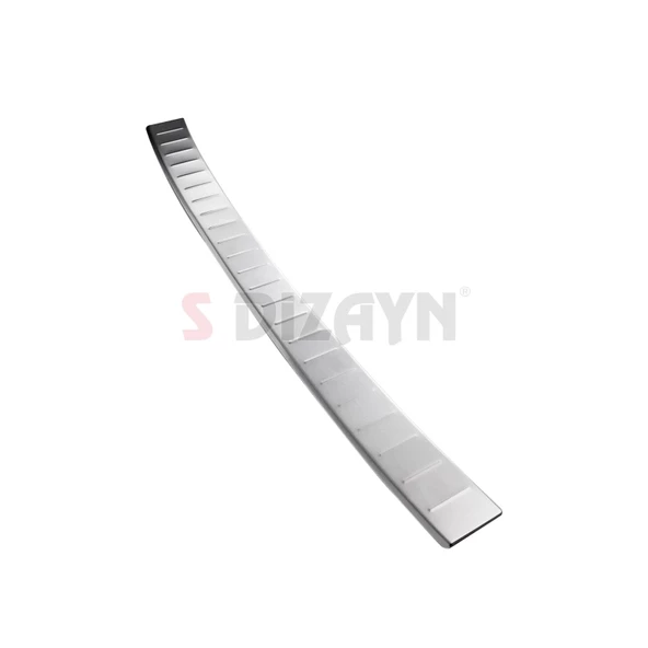 S-Dizayn VW T-Roc Krom Arka Tampon Eşiği 2019-2021 - 2