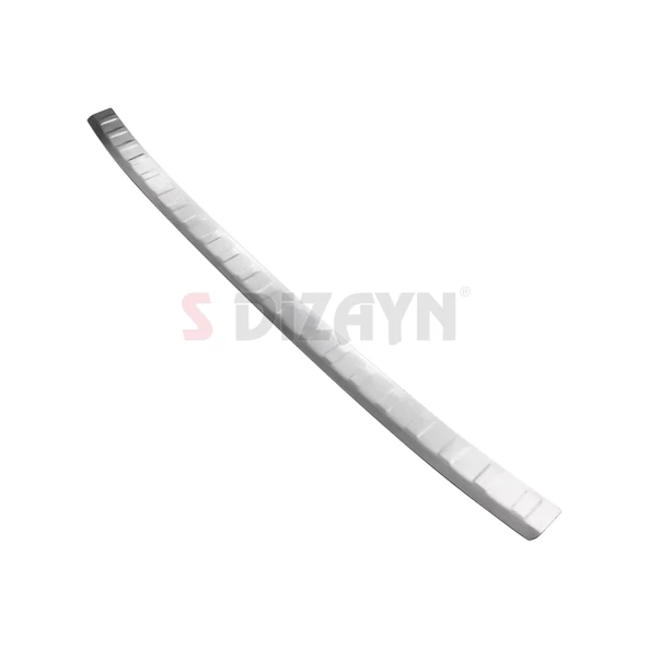 S-Dizayn Seat Ateca Krom Arka Tampon Eşiği 2016-2020 - 3