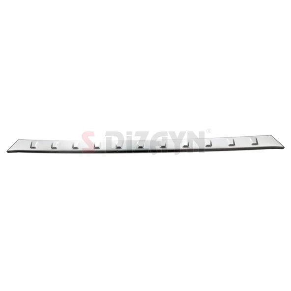S-Dizayn Opel Grandland X Krom Arka Tampon Eşiği 2017-2024 - 1