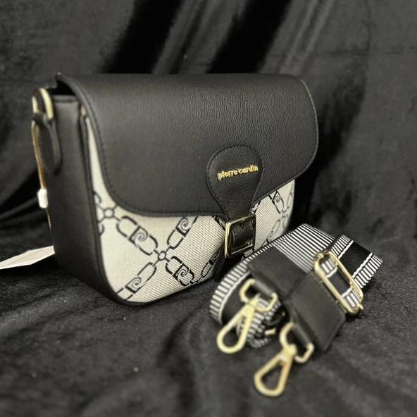 Pierre Cardin 05PC24K828-ZCKNP TS Taş Çanta - Resim 4