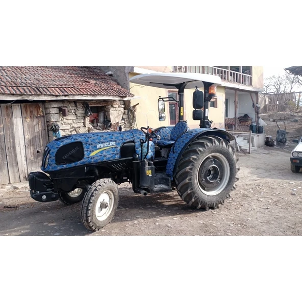 New Holland T 3.60 B Traktör Kaporta ve Koltuk Kılıfı Seti - 4