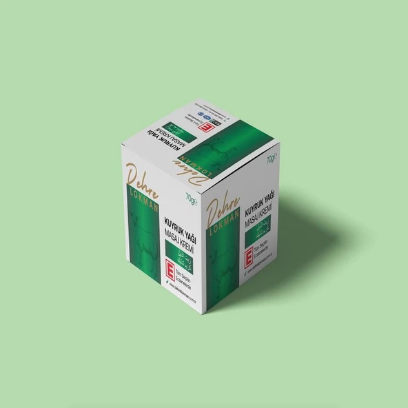 dehre lokman Kuyruk Yağlı Masaj Kremi 70 gr (3 adet ) - 5