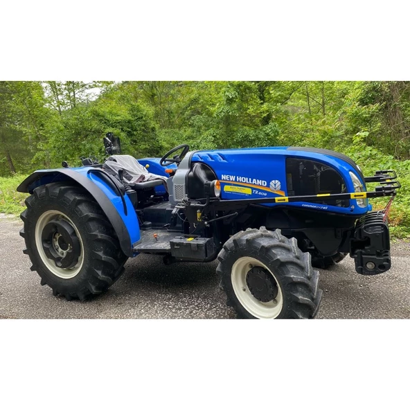 New Holland T 3.60 B Traktör Kaporta ve Koltuk Kılıfı Seti - 4