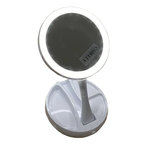 Carelly CR-1478 Işıklı Makyaj Aynası Make Up Mırror