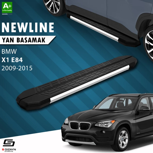 S-Dizayn Bmw X1 E84 NewLine Krom Yan Basamak 183 Cm 2009-2015 A+ Kalite