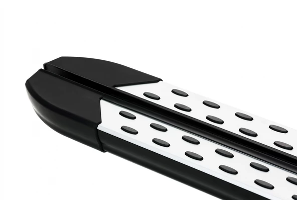 S-Dizayn Citan Uzun Şase TrimLine Gri Yan Basamak 230 Cm 2012-2021 A+ Kalite - 3