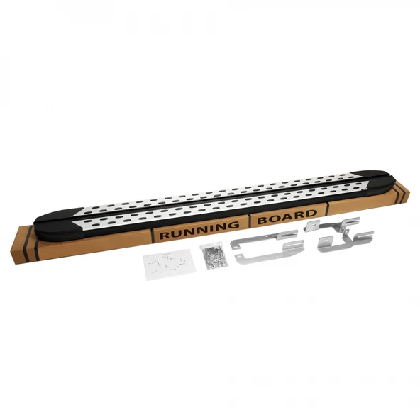 S-Dizayn Dacia Sandero 2 Stepway TrimLine Gri Yan Basamak 183 Cm 2013-2020 A+ Kalite - 2