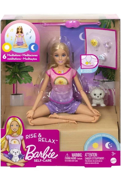 Meditasyon Yapıyor Oyun Seti Hhx64 - 6