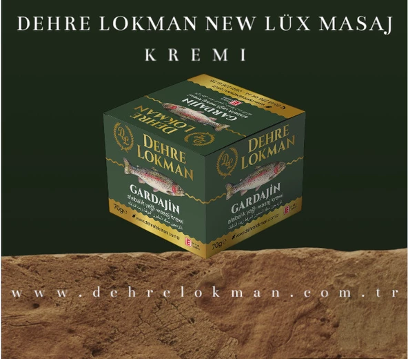 GARDAJİN NEW LÜX ALABALIK YAĞLI KREM 70 gr ( 3 adet )   -