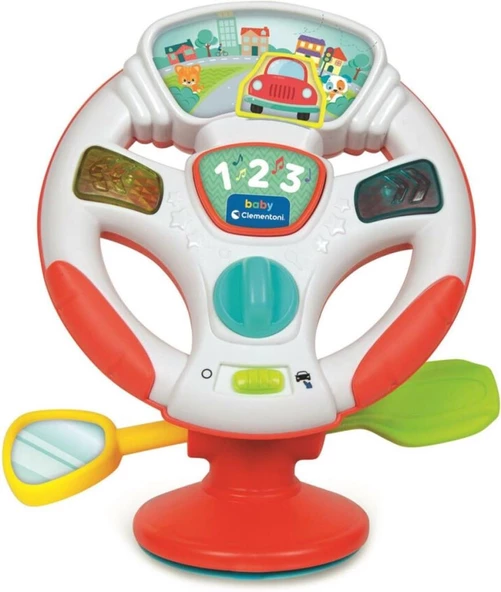 Clementoni Baby Aktivite Direksiyon 17899 - 3