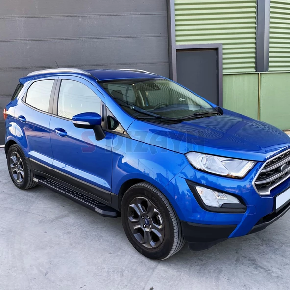 S-Dizayn Ford Ranger 3 NewLine Siyah Yan Basamak 203 Cm 2012-2022 A+ Kalite - 8