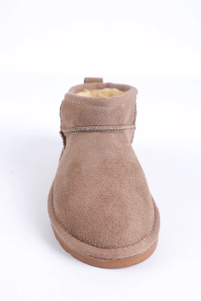 KÜRKLÜ PLATFORM TABAN KADIN BOT VİZON - 4