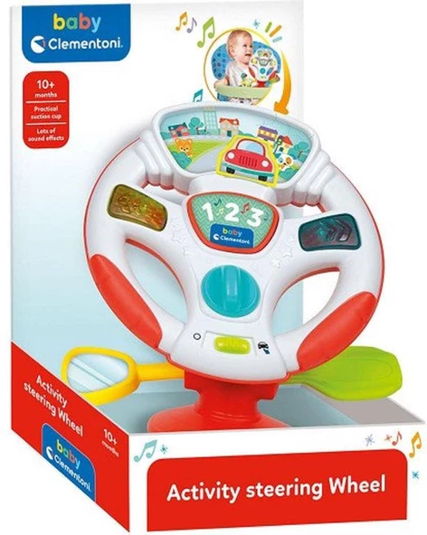 Clementoni Baby Aktivite Direksiyon 17899 - 2