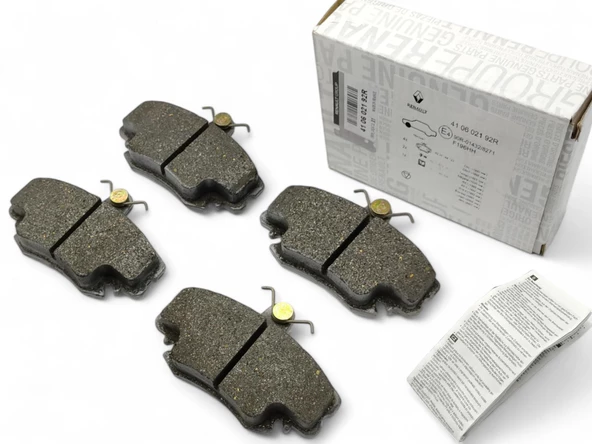 Clio 2 Arka Fren Balata - Renault Symbol Twingo Logan Sandero 410602192R - 7701208265 - 7701207066 - 7701210142 - 7702295181 - 410609342R ürün görseli 1